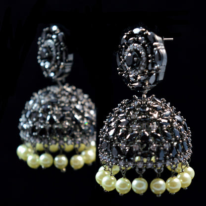 Stone Jhumkas