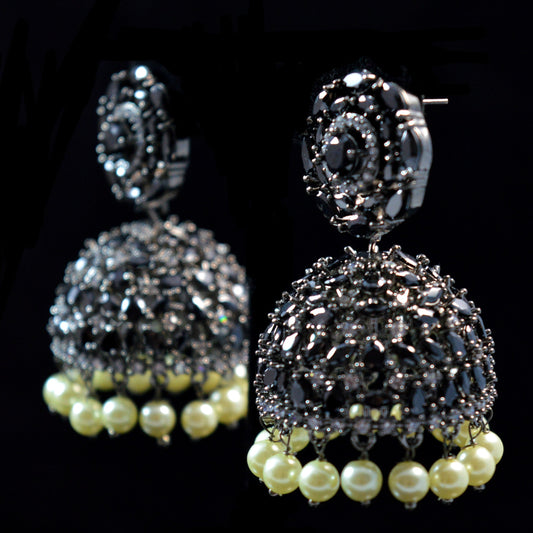 Stone Jhumkas