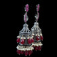 Cage Statement Jhumkas