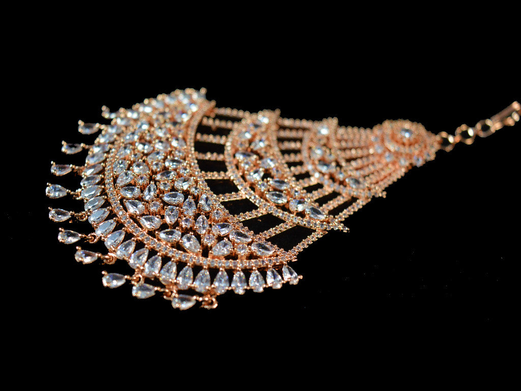 Modern Bling Jhumar