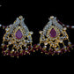 Ruby Polki Earrings