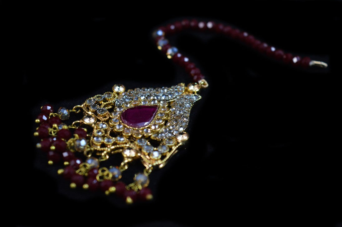Ruby Polki Tika