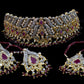 Ruby Polki Choker Set