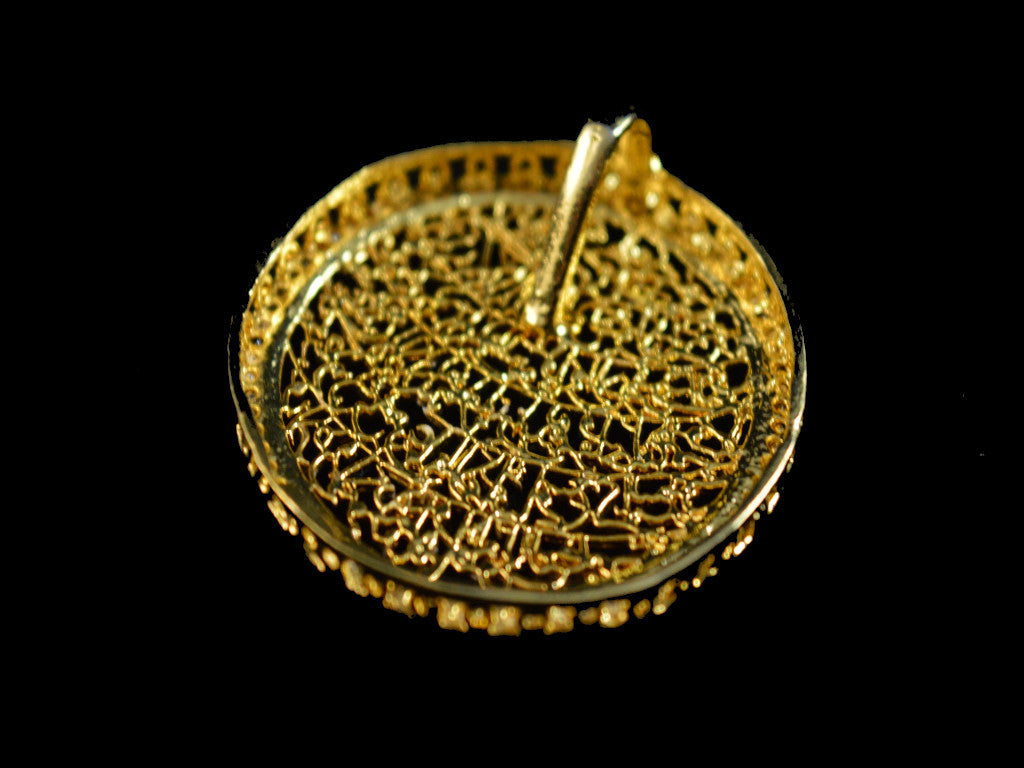Ayat Al Kursi Pendant Back Side